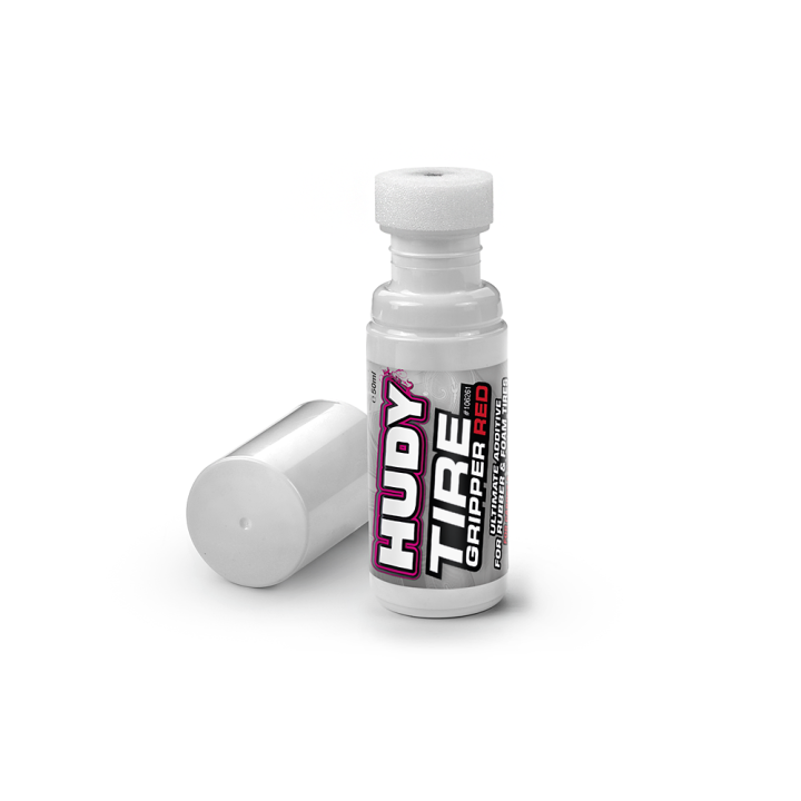 106261 Hudy Tire Additive - Tire Gripper Red - 50Ml