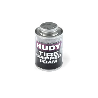 106264 Hudy Tire Additive - Tire Gripper Foam - 100Ml