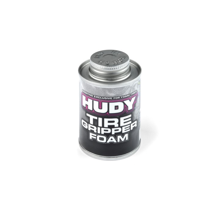 106264 Hudy Tire Additive - Tire Gripper Foam - 100Ml