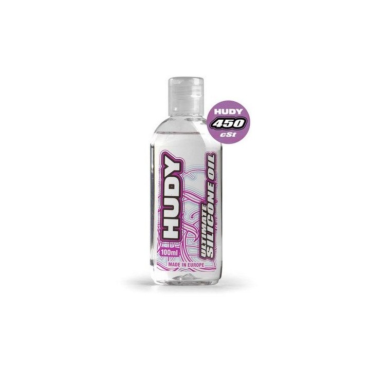 106346 Hudy Premium Silicone Oil 450 Cst - 100Ml