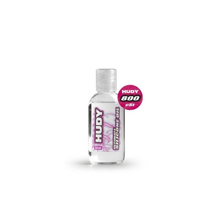 106380 Hudy Premium Silicone Oil 800 Cst - 50Ml