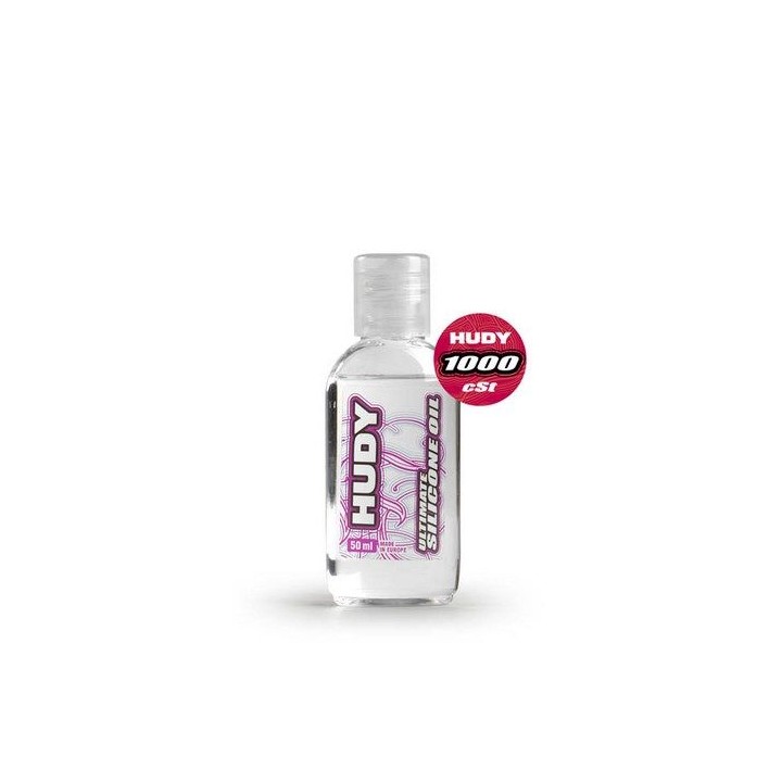 106410 Hudy Premium Silicone Oil 1000 Cst - 50Ml