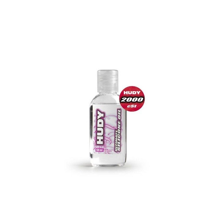 106420 Hudy Premium Silicone Oil 2000 Cst - 50Ml