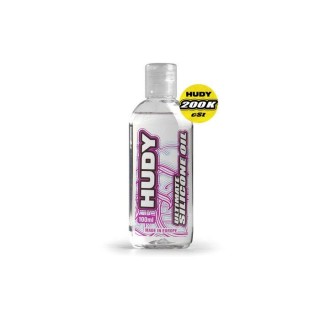 106621 Hudy Premium Silicone Oil 200 000 Cst - 100Ml