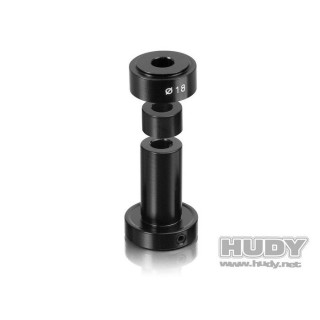 107084 Hudy Support Bushing O18 For .12 Engine