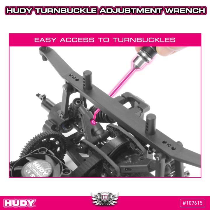 107615 Hudy Camber Tool 1/8 On-Road