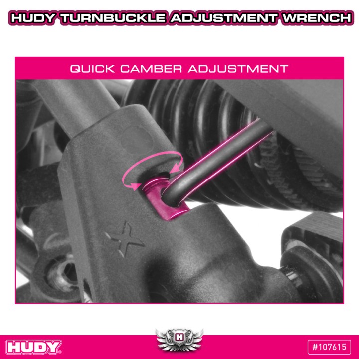 107615 Hudy Camber Tool 1/8 On-Road