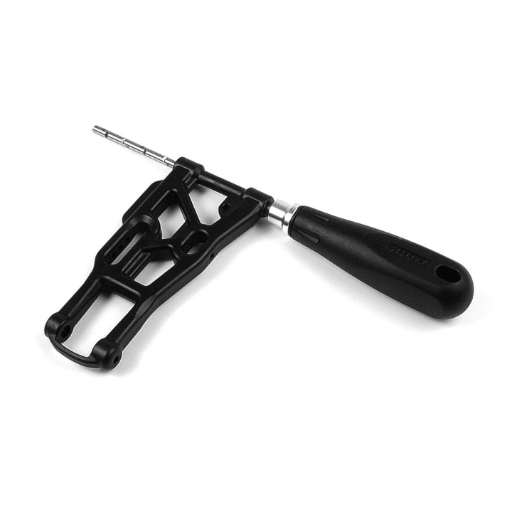 107634 Hudy Arm Reamer + Repl. Tip 4.0 X 120 mm - V2
