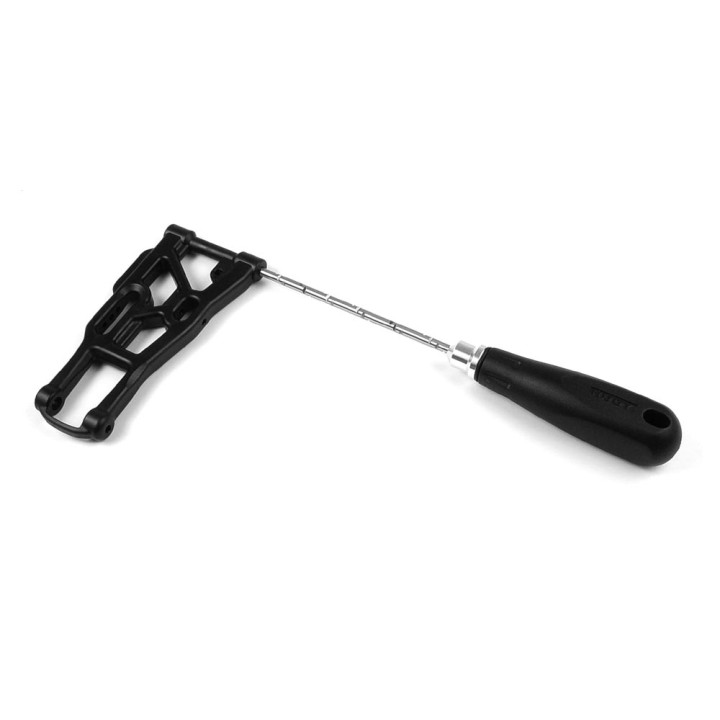 107634 Hudy Arm Reamer + Repl. Tip 4.0 X 120 mm - V2