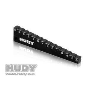 107712 Hudy Downstop Gauge -3.0~10.0mm - 1/8 - 1/10 Nitro