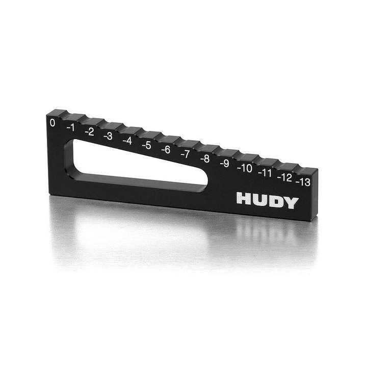 107717 Hudy Downstop Gauge -13.0~0mm - 1/8 Off-Road