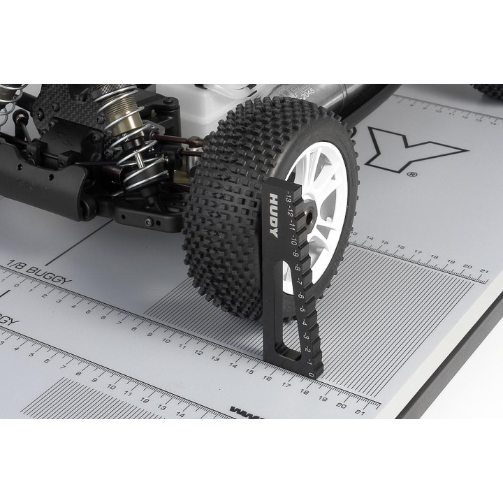 107717 Hudy Downstop Gauge -13.0~0mm - 1/8 Off-Road