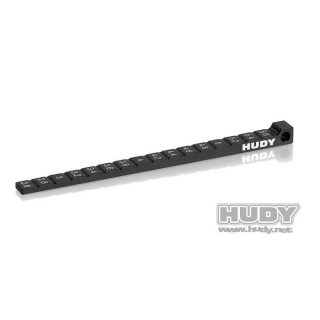 107718 Hudy Ride Height Gauge 2.6~5.6mm -1/12 - 1/10 Pan Car