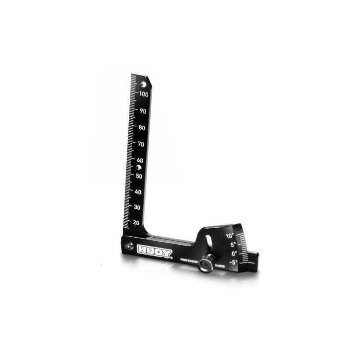 107762 Hudy Adjustable Camber Gauge 110mm