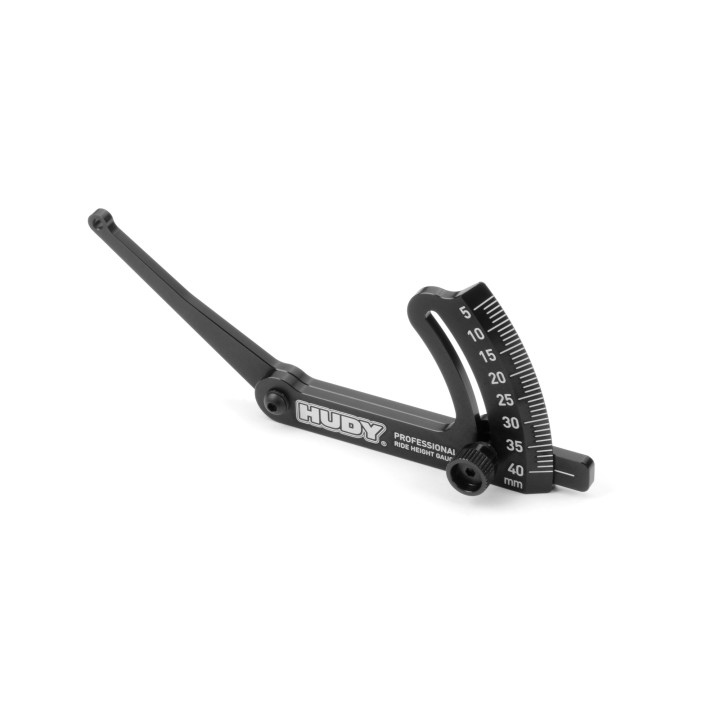 107763 Hudy Adjustable Ride Height Gauge 5-40mm