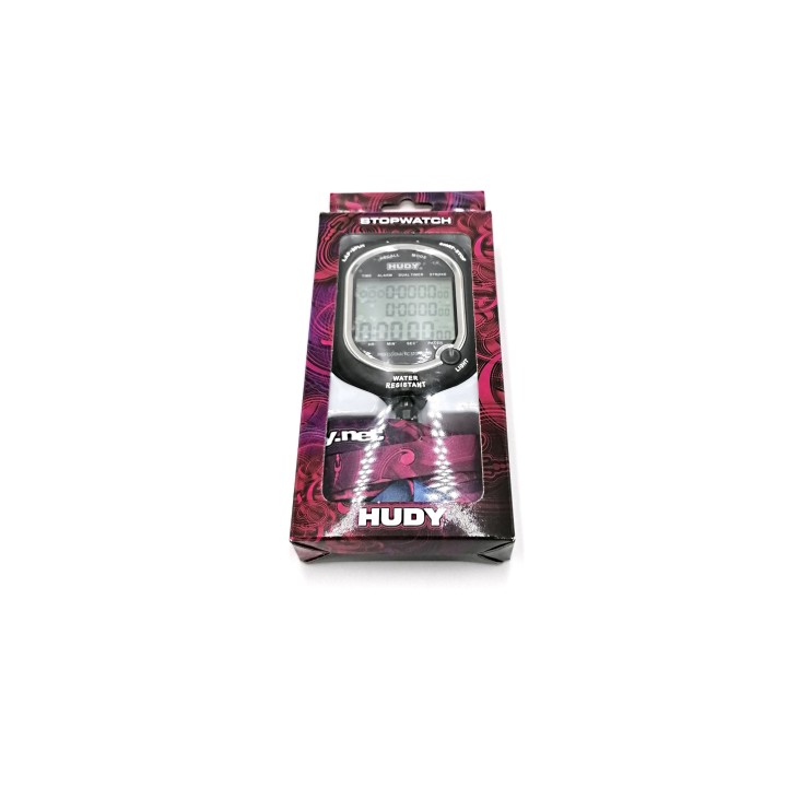 107861 Hudy Proffesional Racing Stopwatch Xl Display