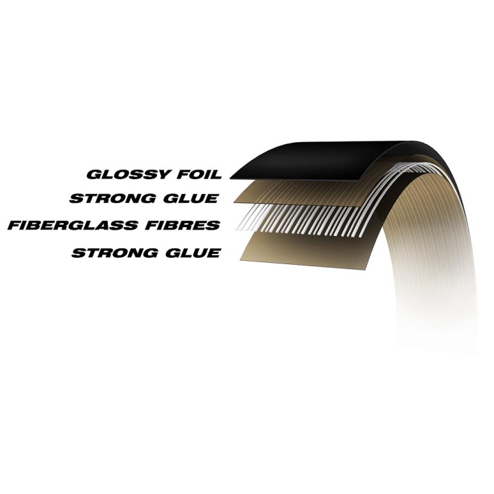 107870 Hudy Fibre-Reinforced Tape - Black