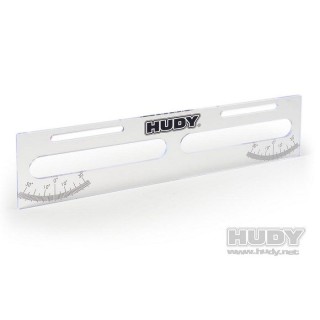 108041 Hudy Upside Measure Plate For 1/8 On-Road - V2