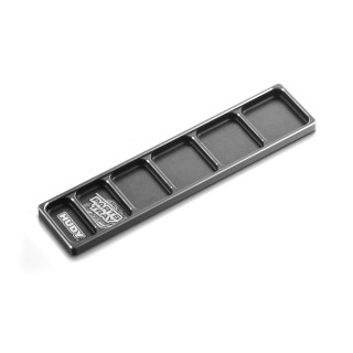 108192 Hudy Alu Parts Tray Narrow 215X50mm