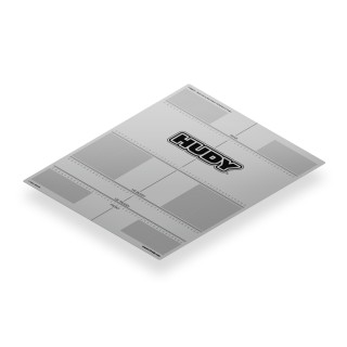108213 Hudy Plastic Set-Up Board 449X562mm - 1/8 Off-Road