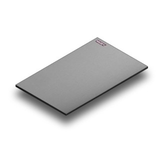 108502 Hudy Flat Set-Up Board 1/8 On-Road Silver Grey