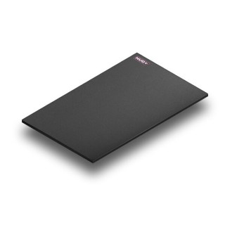 108503 Hudy Flat Set-Up Board 1/8 On-Road Lightweight - Dark Grey