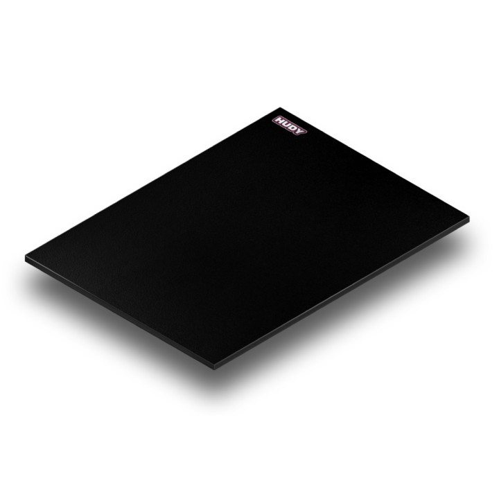 108705 Hudy Flat Set-Up Board For 1/8 Off-Road & Gt - Black
