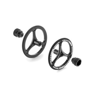 109470 Hudy Alu Set-Up Wheel For 1/12 & 1/10 Pan Car (2)