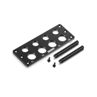 109820 Hudy Alu Shock Stand For On-Road