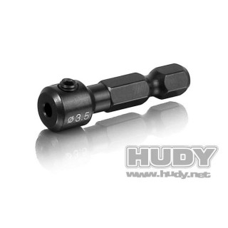 111035 Hudy Pin Adapter 3.5mm For El. Screwdriver