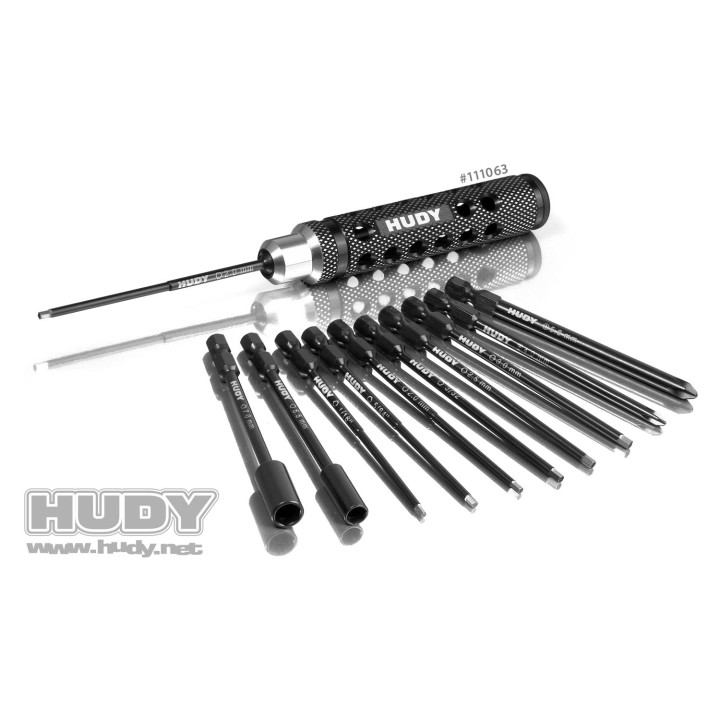 111063 Hudy Universal Handle For El. Screwdriver Pins
