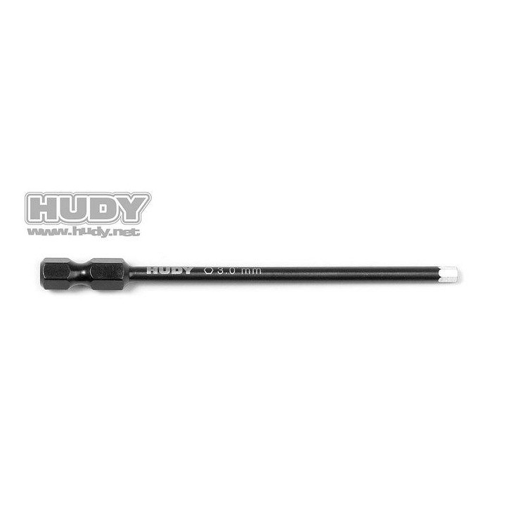 113071 Hudy Power Tool Tip Allen 3.0 X 90 mm