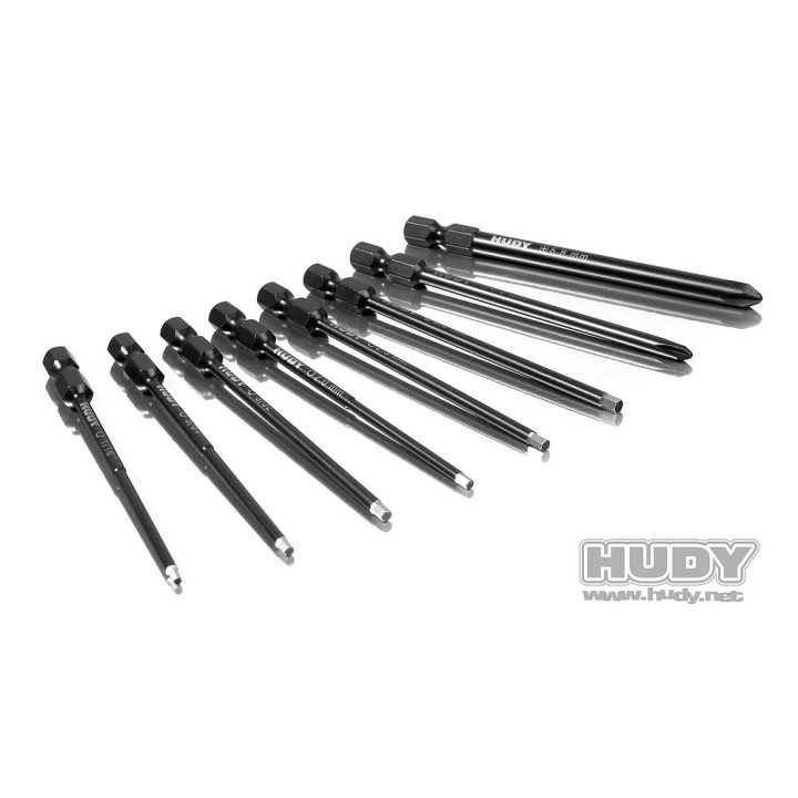 113071 Hudy Power Tool Tip Allen 3.0 X 90 mm
