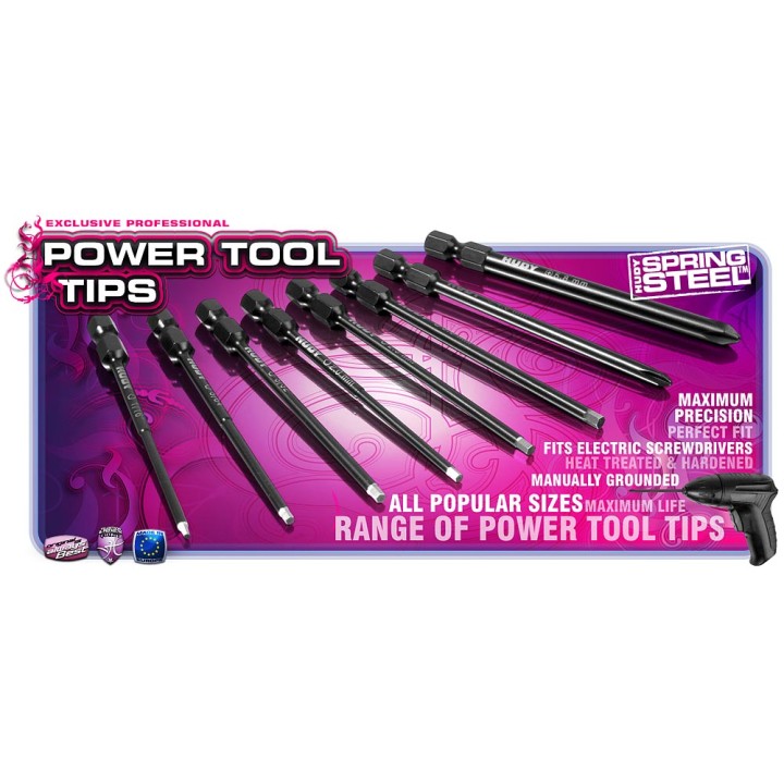 113071 Hudy Power Tool Tip Allen 3.0 X 90 mm