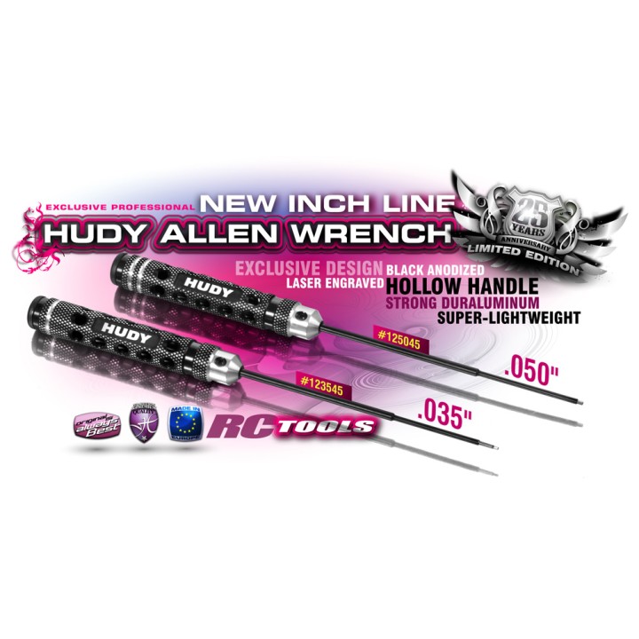 125045 Hudy Limited Edition - Allen Wrench .050 X 120 mm