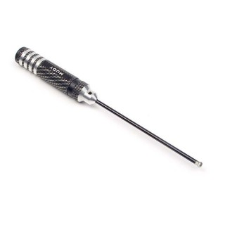 134040 Hudy Allen Wrench + Ball Repl.Tip 4.0 X 120 mm - V2