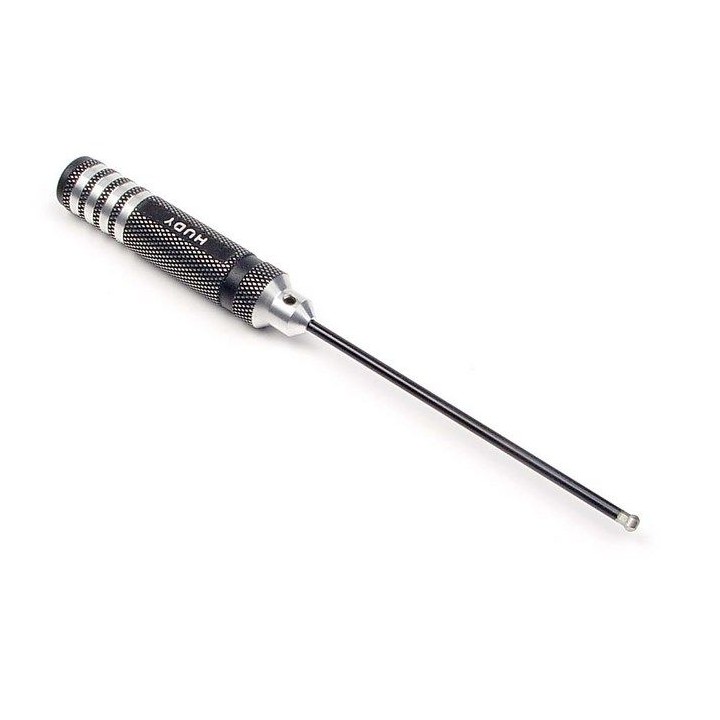 134040 Hudy Allen Wrench + Ball Repl.Tip 4.0 X 120 mm - V2