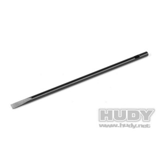 154041 Hudy Slotted Screwdriver Tip 4.0 X 120 mm - Spc