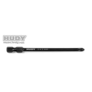 164071 Hudy Power Tool Tip Phillips 4.0 X 90 mm