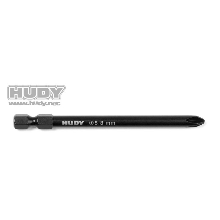 165871 Hudy Power Tool Tip Phillips 5.8 X 90 mm