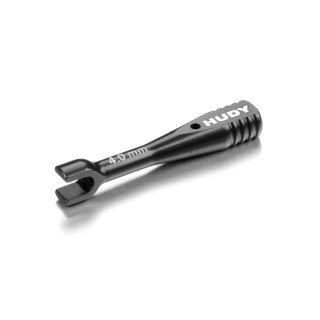 181041 Hudy Alu Turnbuckle Wrench 4mm - Swiss 7075 T6