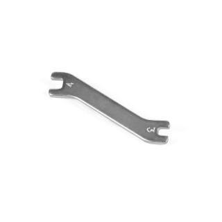 181091 Hudy Turnbuckle Wrench 3 & 4mm - V2