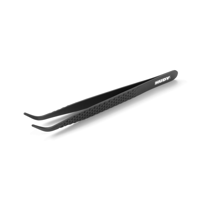 188971 Hudy Professional Tweezers Curved