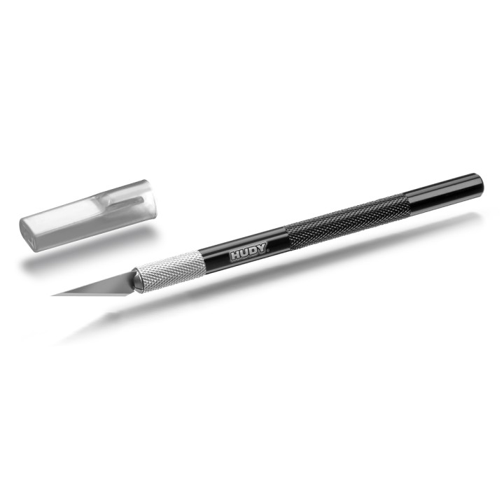 188980 Hudy Blade Hobby Knife With Alu Handle