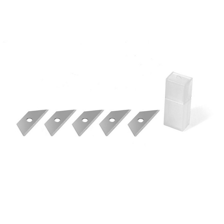 188985 Hudy Replaceable Hobby Knife Blades (5Pcs)