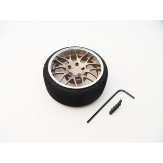 48505 Hiro Seiko Alum.Steering Wheel (Y-Type) [Ft-S]