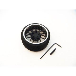 48506 Hiro Seiko Alum.Steering Wheel (Y-Type) [Fbk-S]