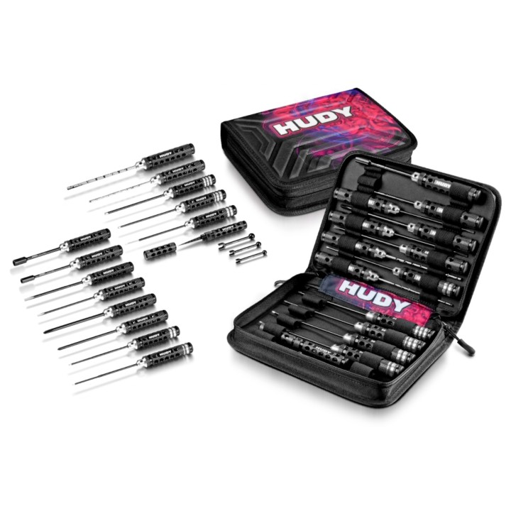 190005 Hudy Limited Edition Tool Set + Carrying Bag