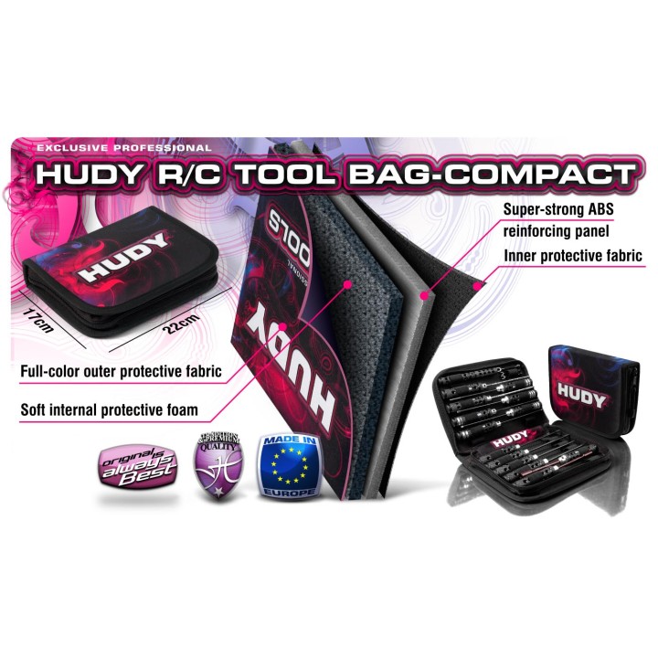 190005 Hudy Limited Edition Tool Set + Carrying Bag
