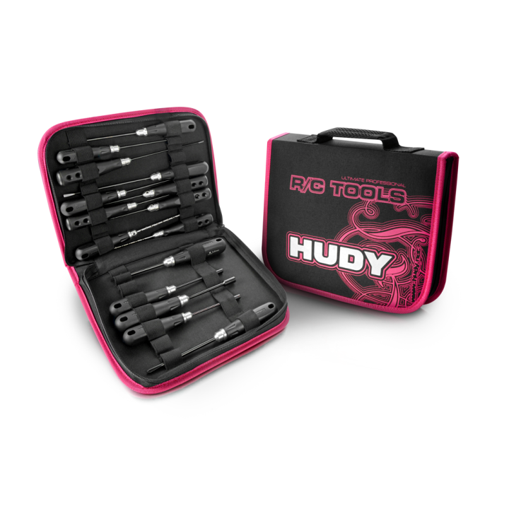 190006 Hudy Pt Set Of Tools + Carrying Bag - For All Cars